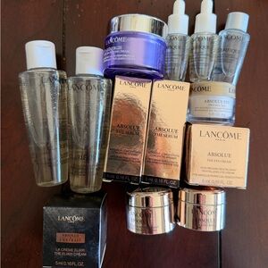 Lancome Skincare bundle of 14